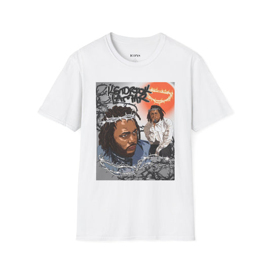 Retro Kendrick Lamar T-Shirt