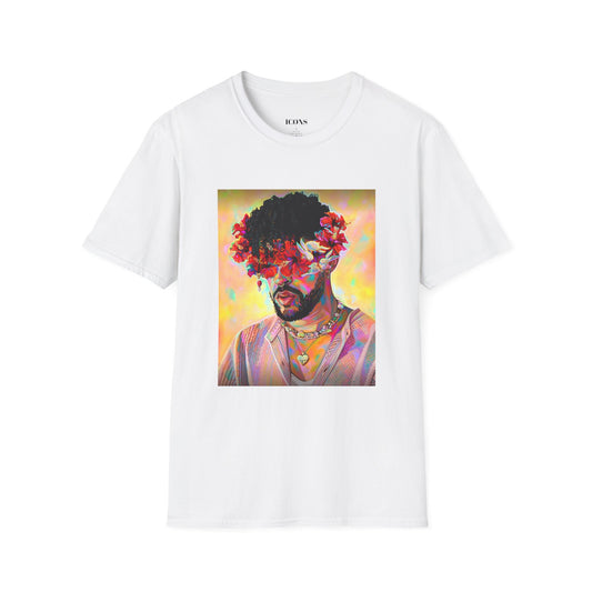 Vibrant Floral T-shirt