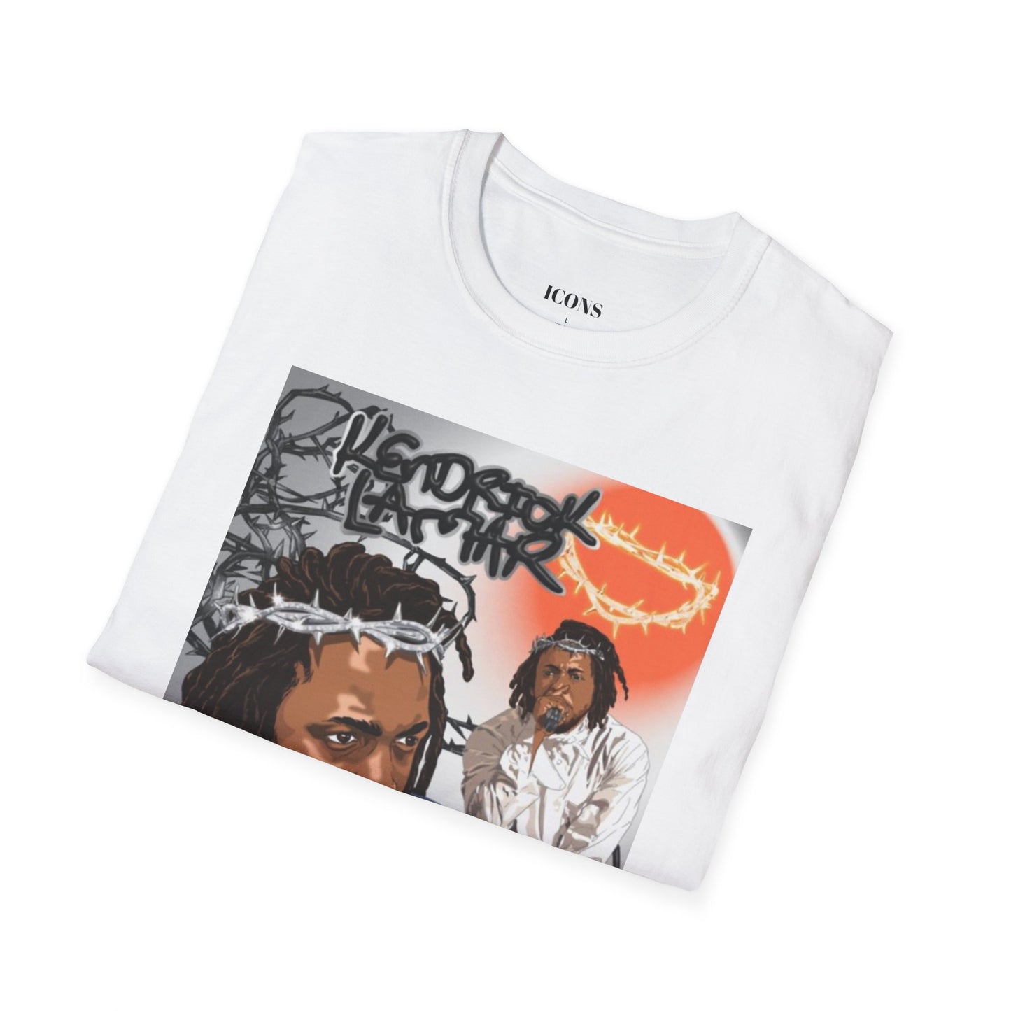 Retro Kendrick Lamar T-Shirt