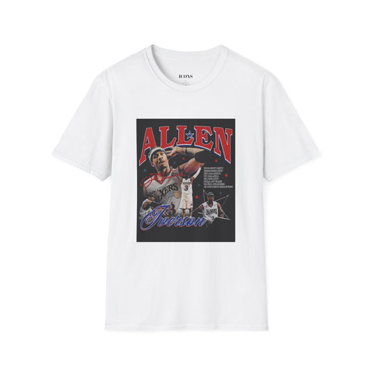 Retro Allen Iverson T-shirt