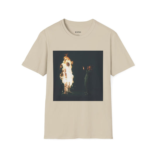 Retro Metro’s, Heroes & Villains Album Cover T-shirt