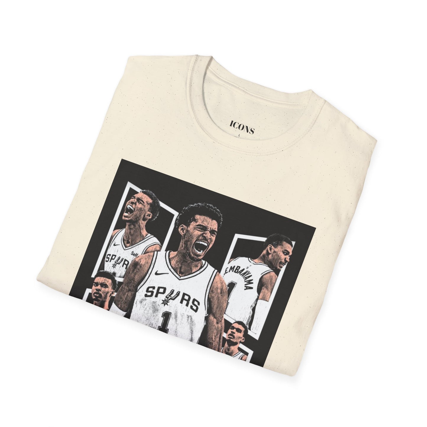 Retro Victor Wembanyama T-Shirt