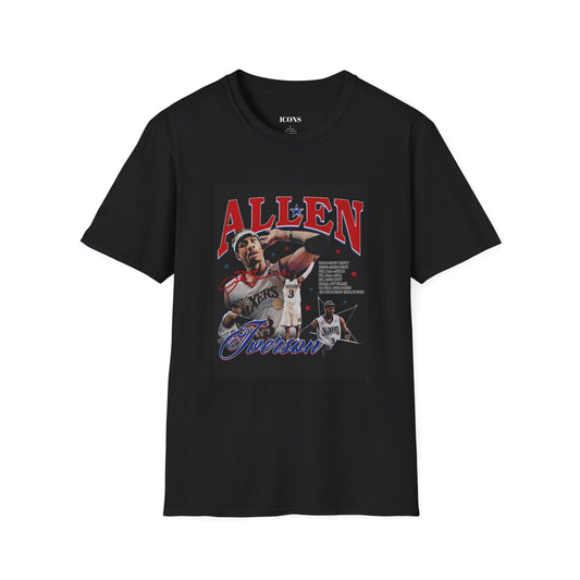 Retro Allen Iverson T-shirt