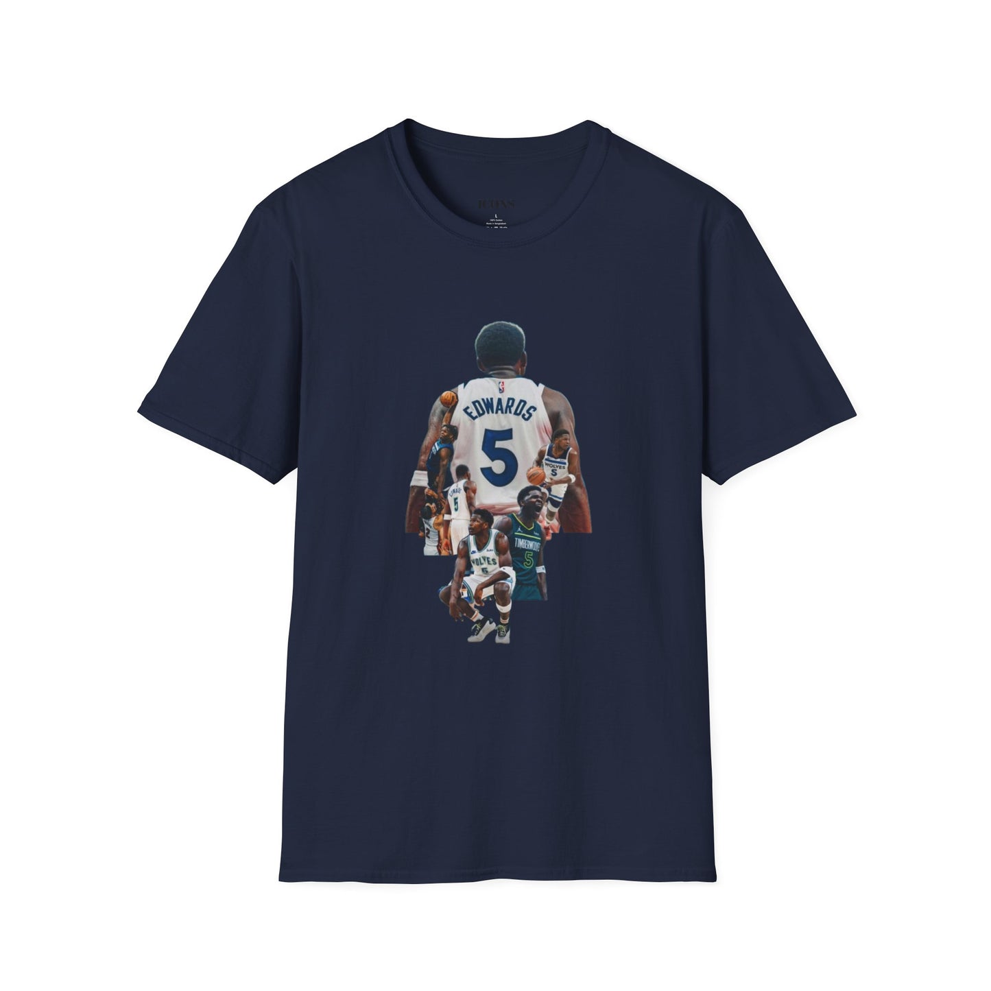 Retro Anthony Edwards T-shirt