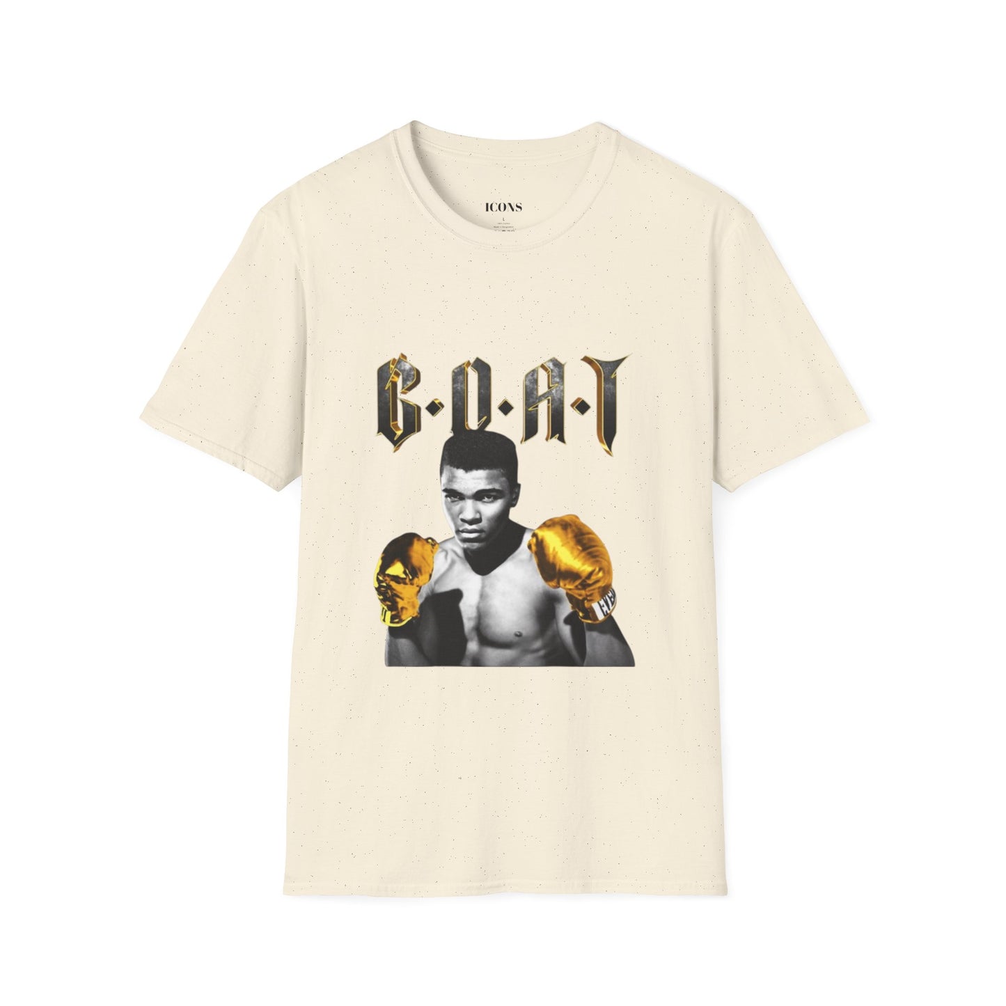 Retro Muhammad Ali “GOAT” T-Shirt