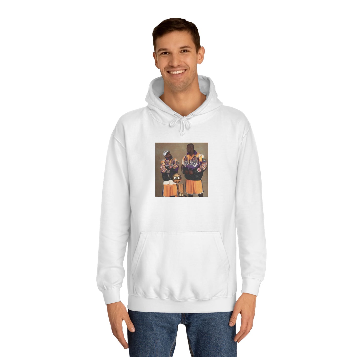 Shaq and Kobe Hoodie