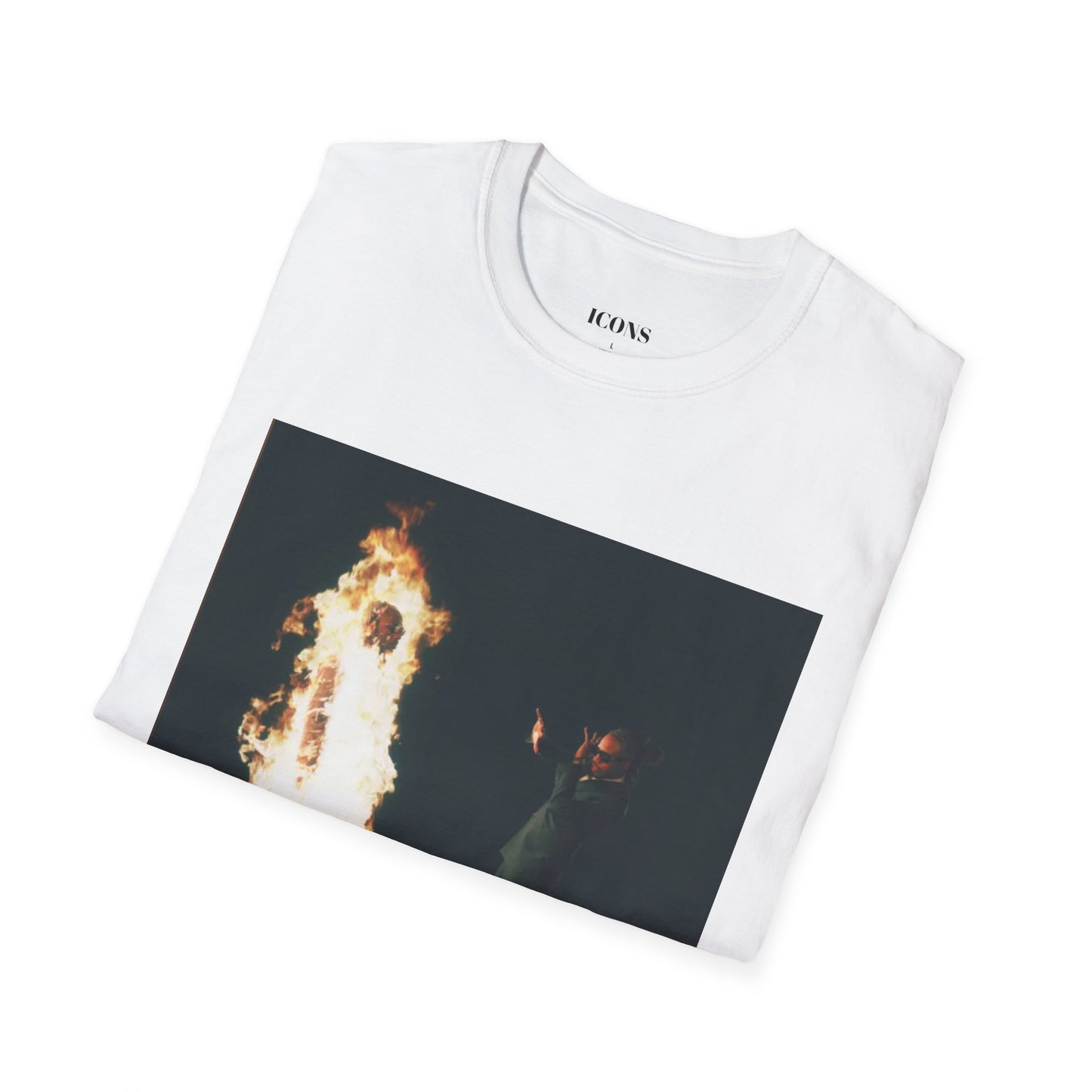 Retro Metro’s, Heroes & Villains Album Cover T-shirt