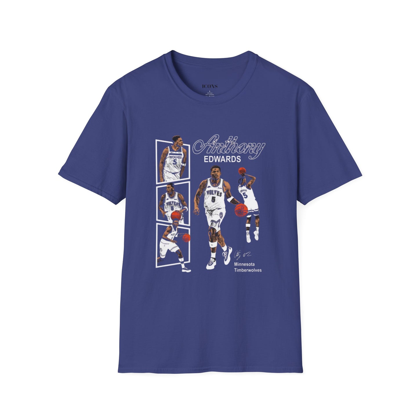 Retro Anthony Edwards T-Shirt