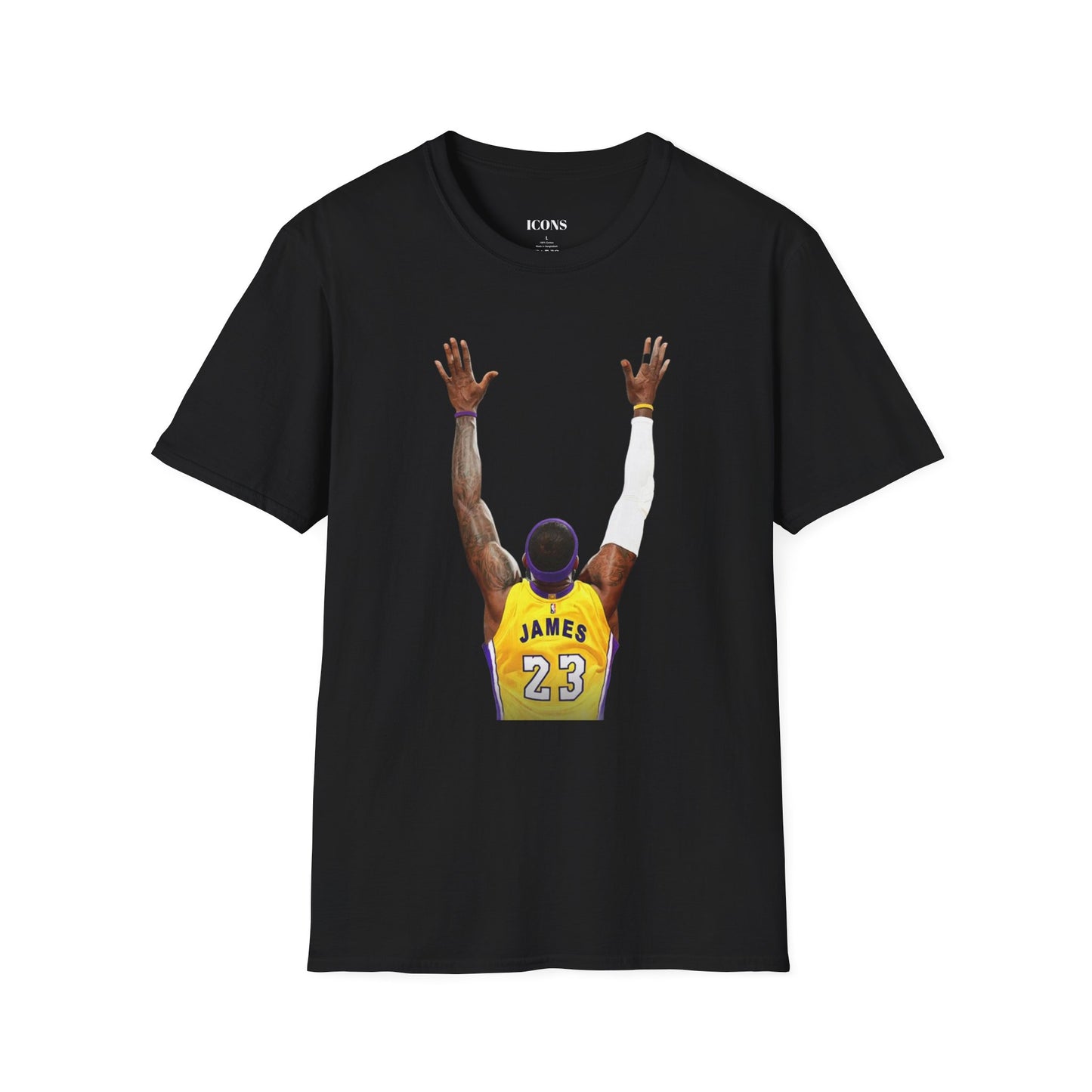 Retro Lebron James T-Shirt