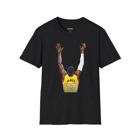 Retro Lebron James T-Shirt