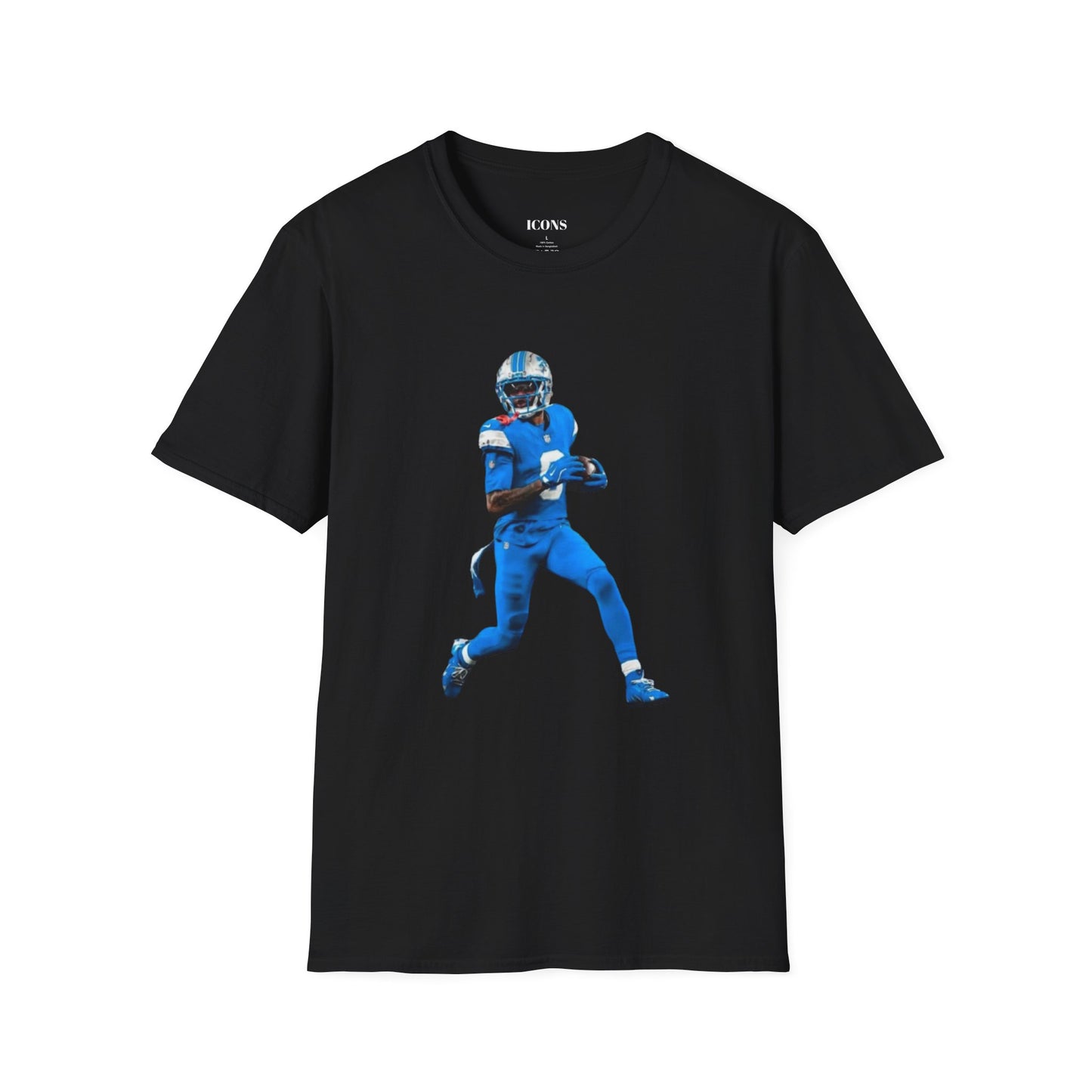 Retro Jameson Williams T-Shirt