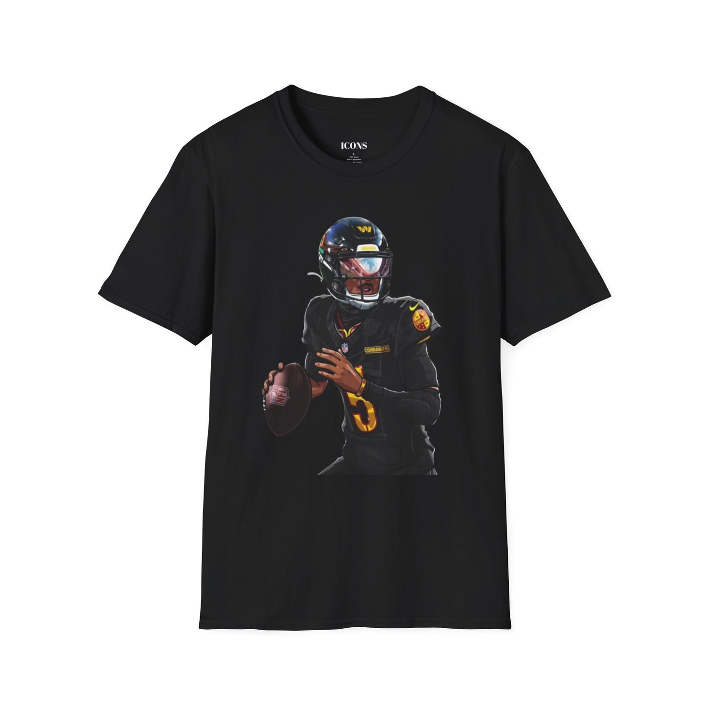 Retro Jayden Daniels T-shirt