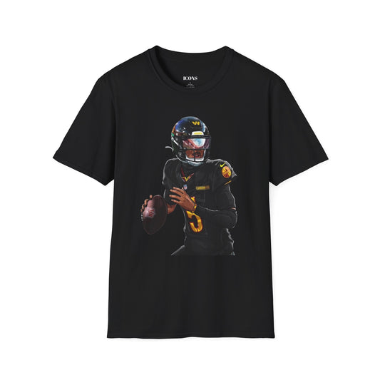 Retro Jayden Daniels T-shirt