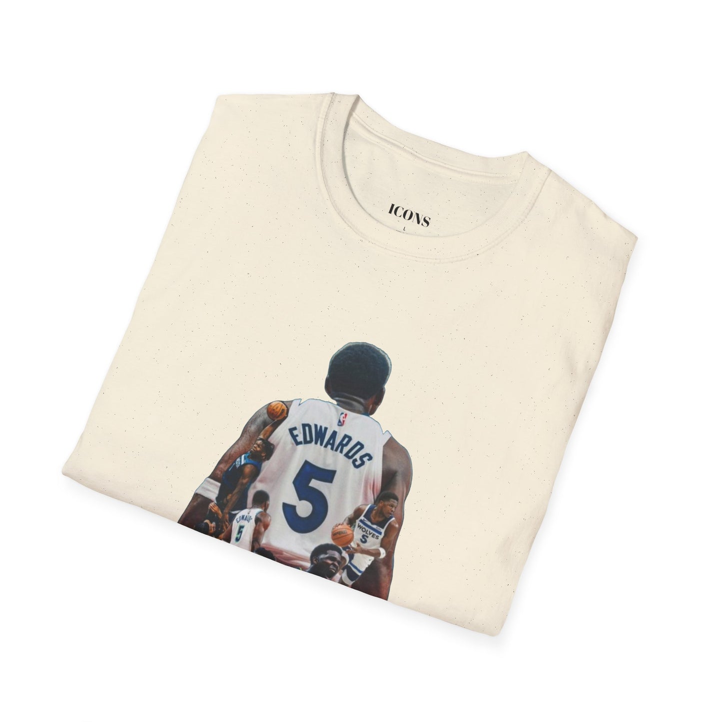 Retro Anthony Edwards T-shirt