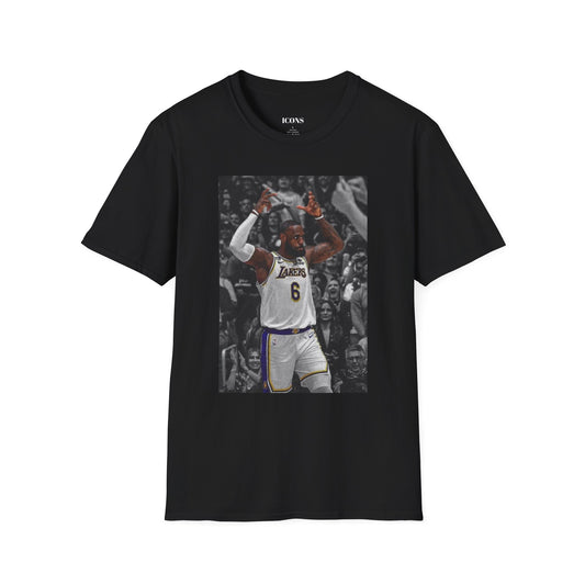 Retro Lebron James T-Shirt