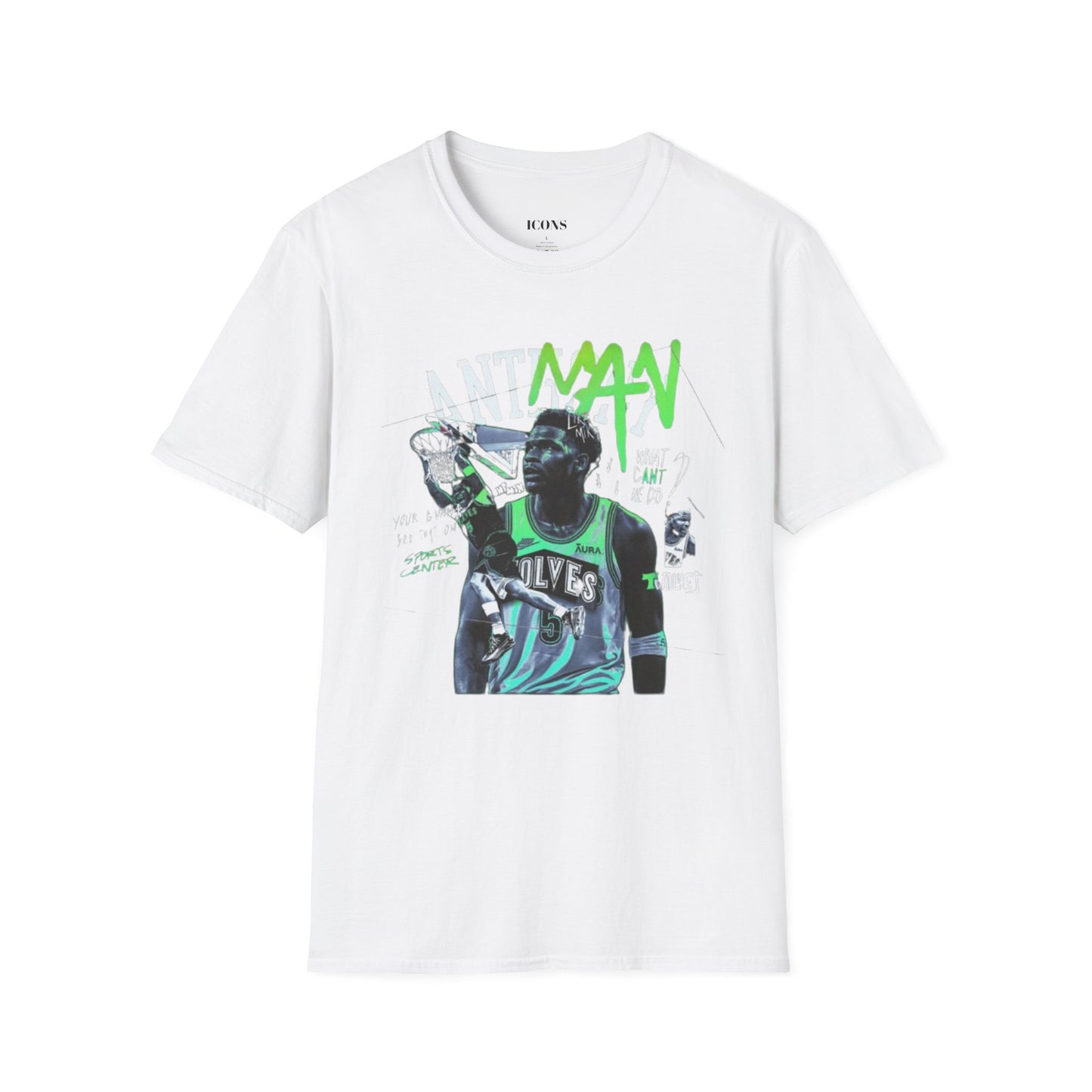 Retro Anthony Edwards Ant-Man T-Shirt