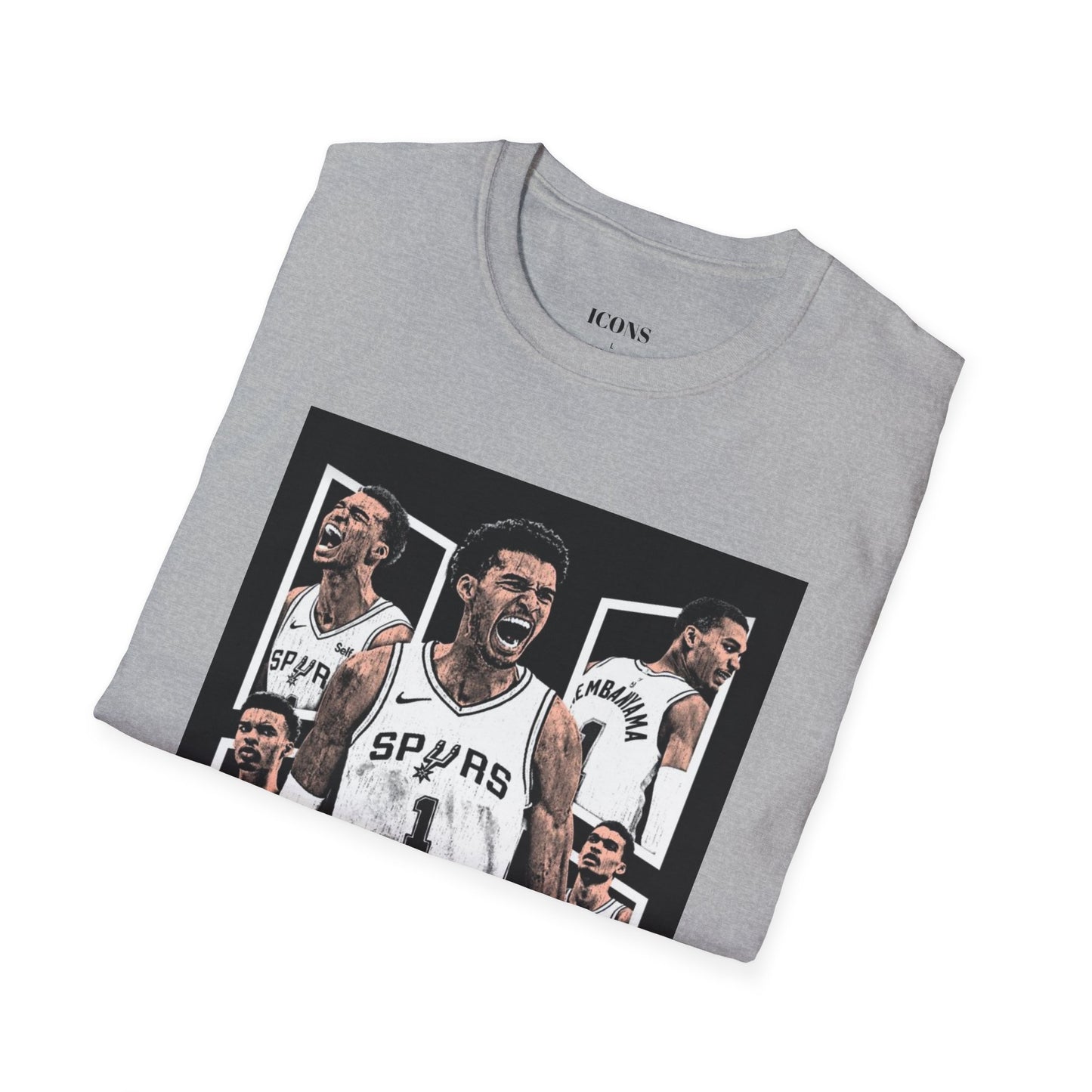 Retro Victor Wembanyama T-Shirt