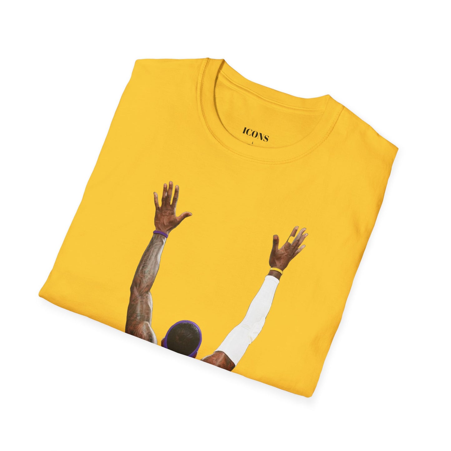 Retro Lebron James T-Shirt