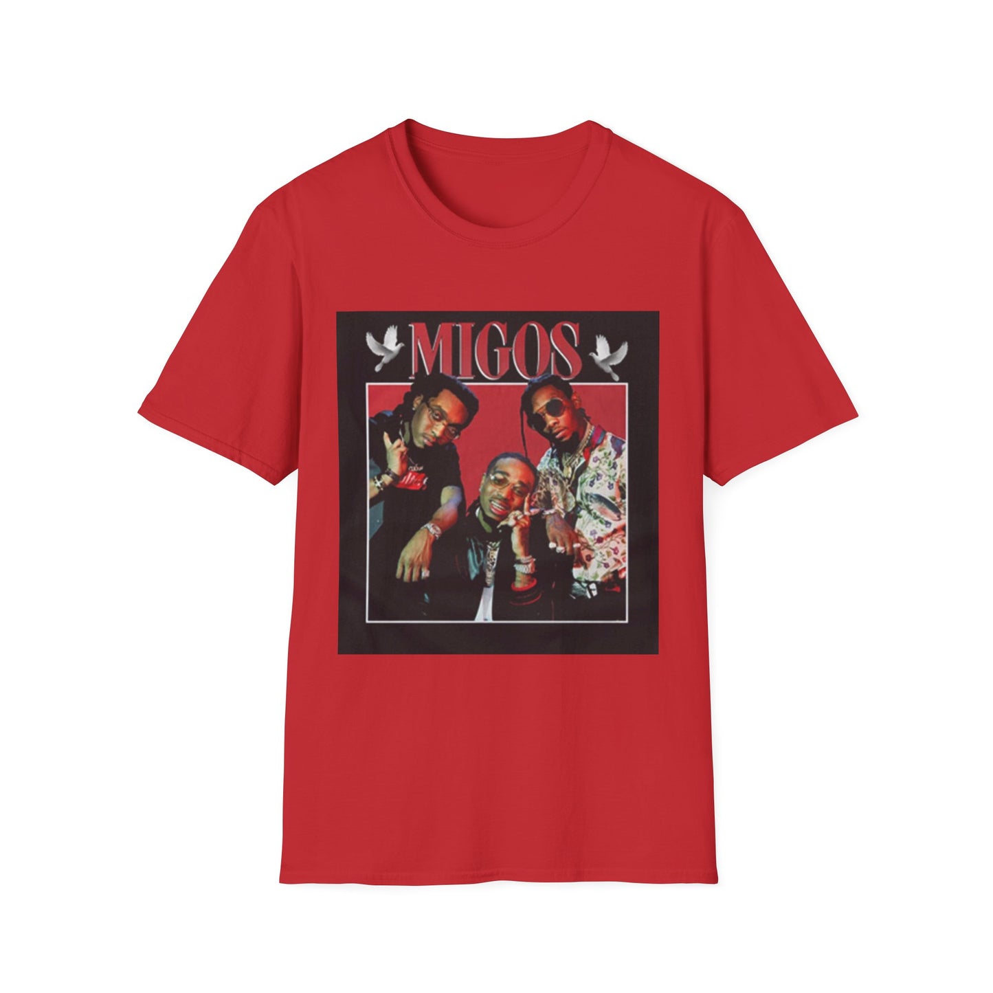 The “Migøs” graphic t-shirt