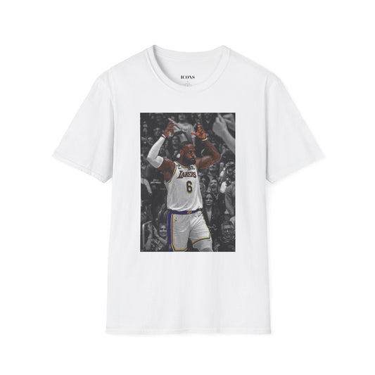 Retro Lebron James T-Shirt