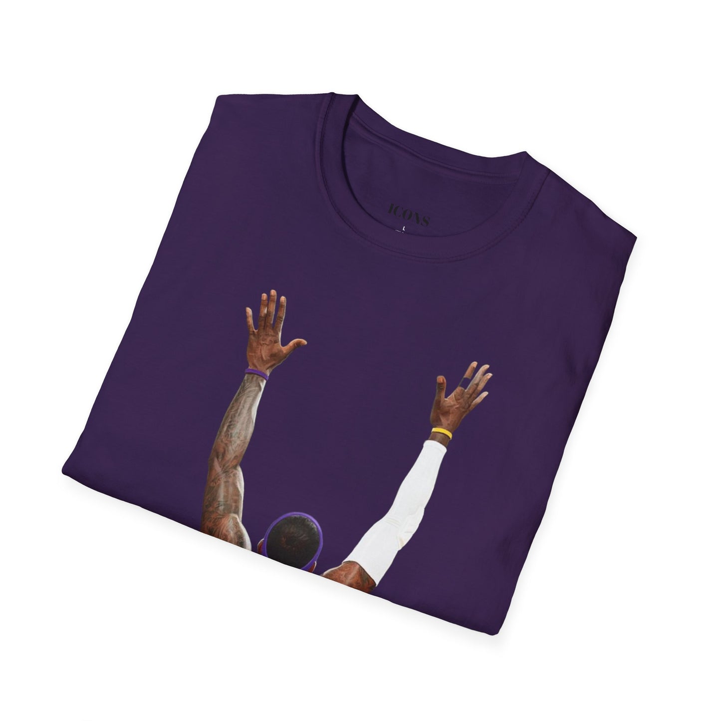 Retro Lebron James T-Shirt