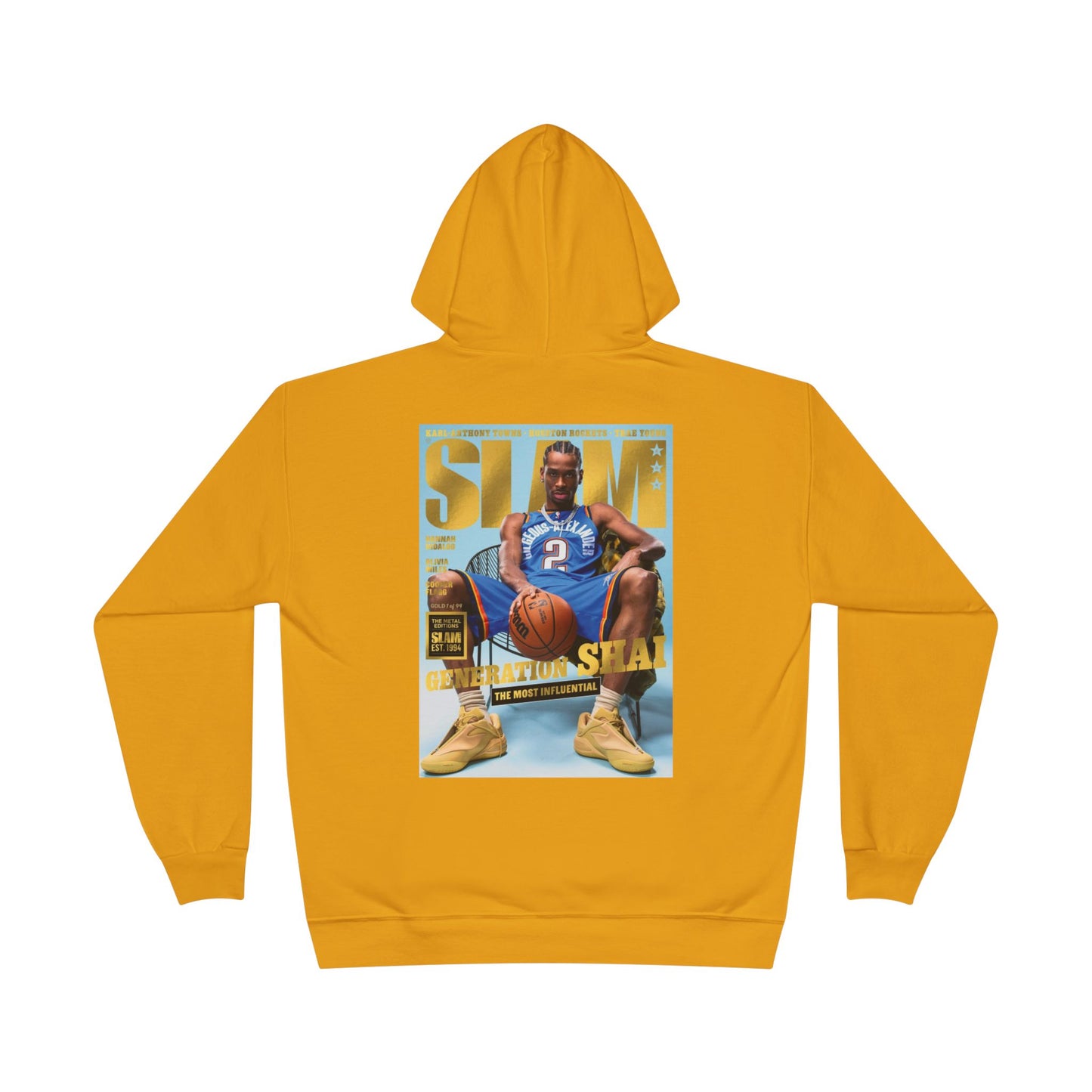 Shai Gilgeous-Alexander SLAM NBA Hoodie