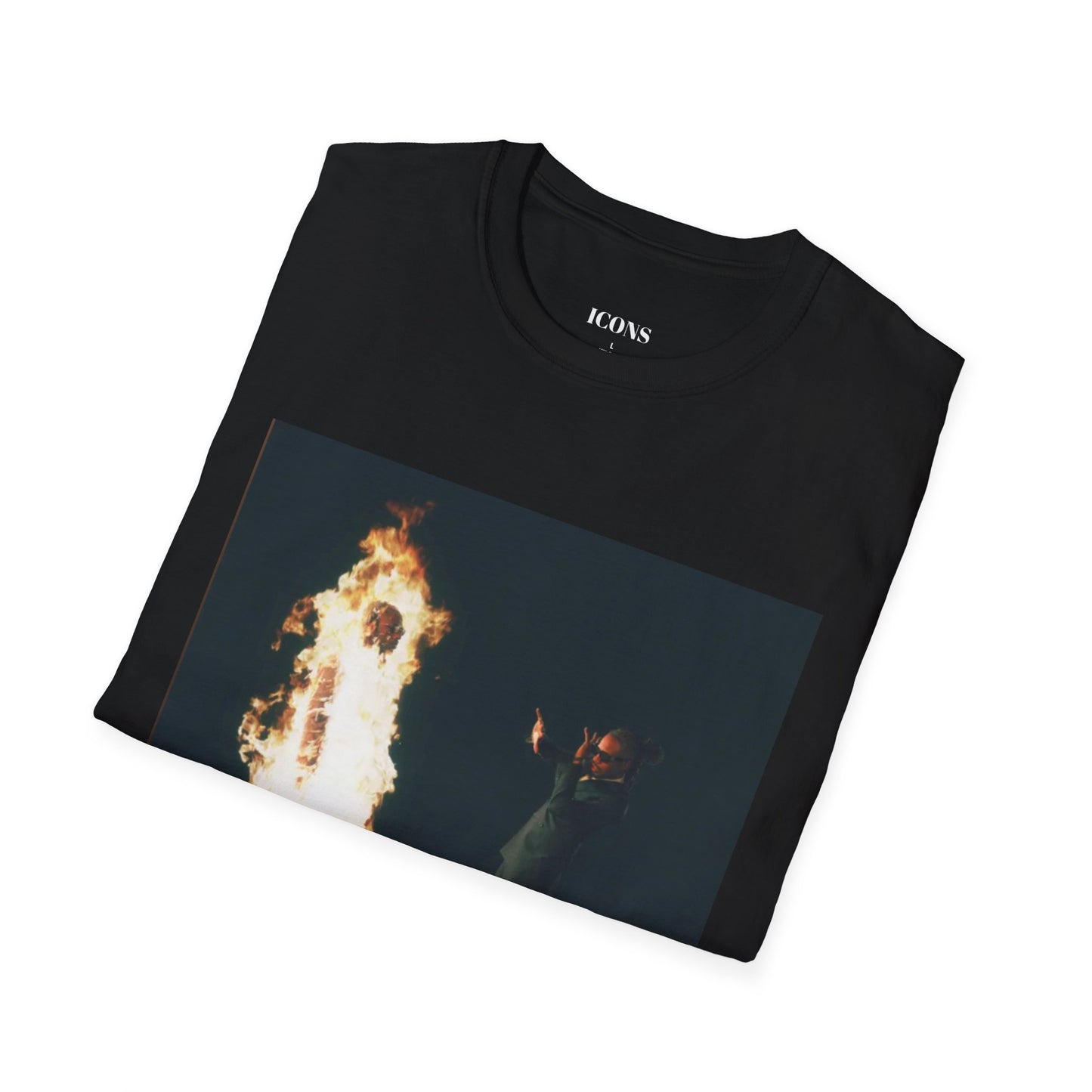 Retro Metro’s, Heroes & Villains Album Cover T-shirt