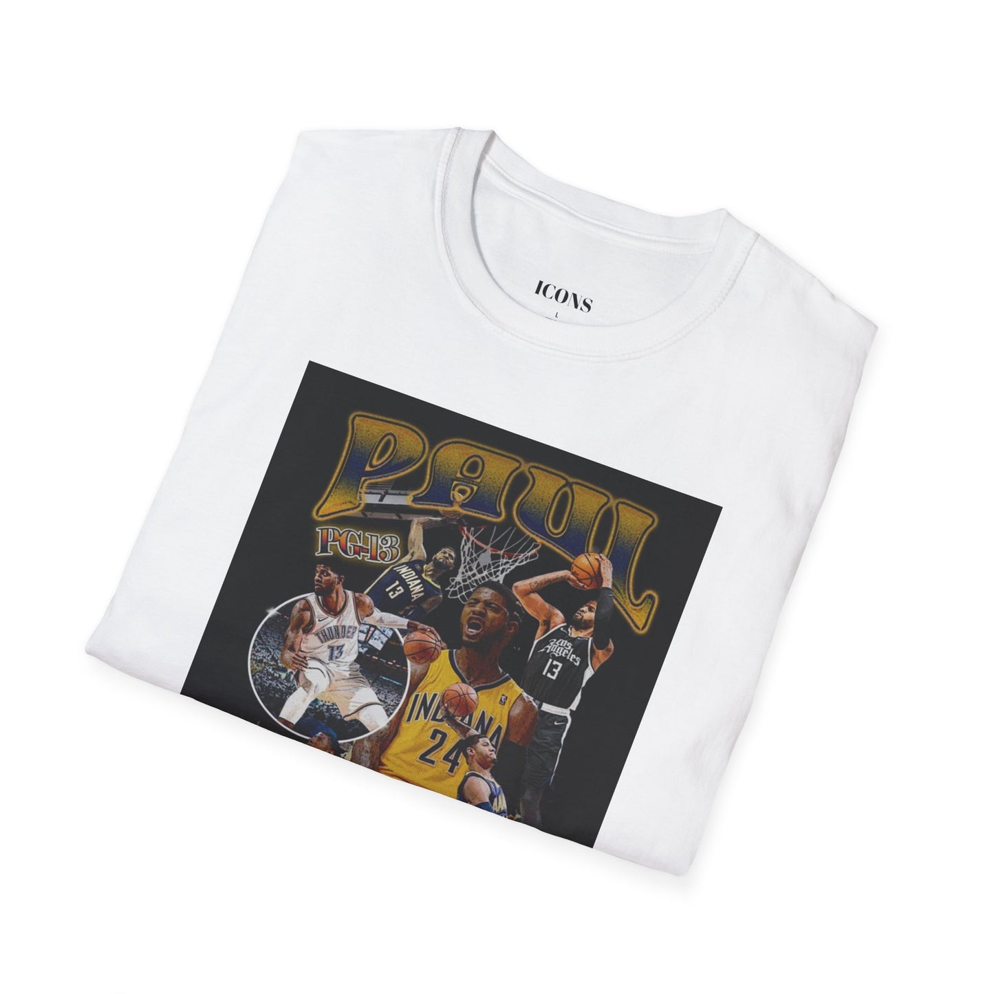 Retro Paul George T-shirt