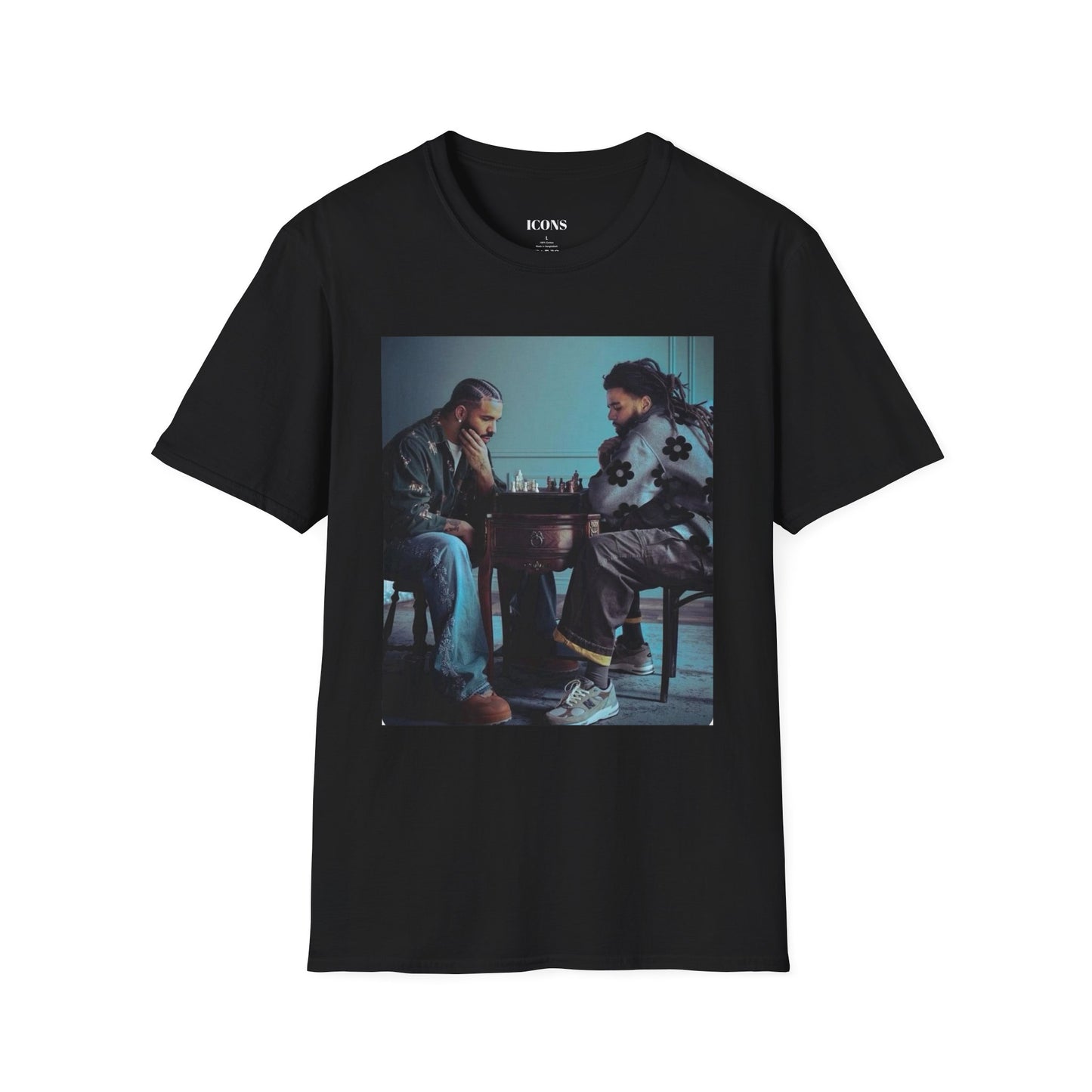 Retro Drake and J Cole T-shirt