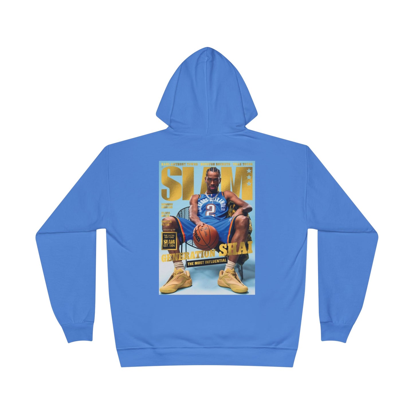 Shai Gilgeous-Alexander SLAM NBA Hoodie