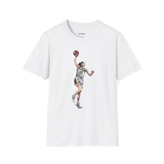 Retro Caitlyn Clark T-shirt - Unisex