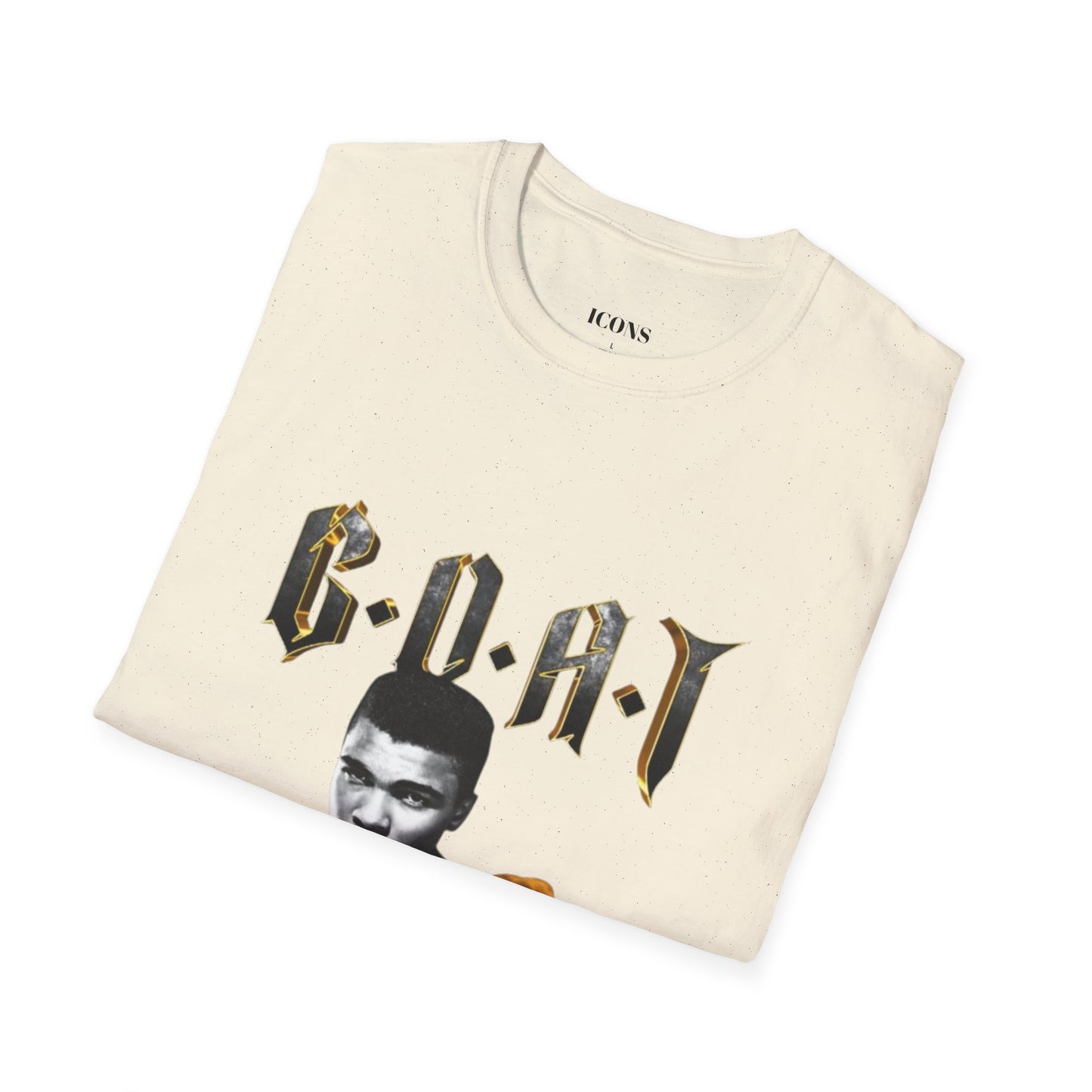 Retro Muhammad Ali “GOAT” T-Shirt