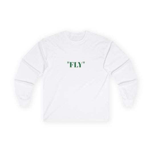 "FLY" Eagles Long Sleeve Sweater