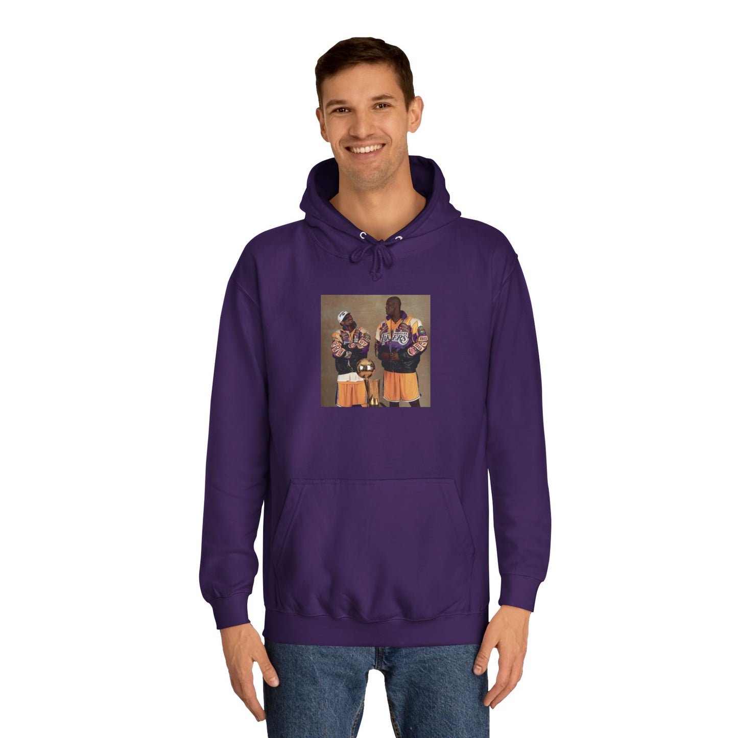 Shaq and Kobe Hoodie