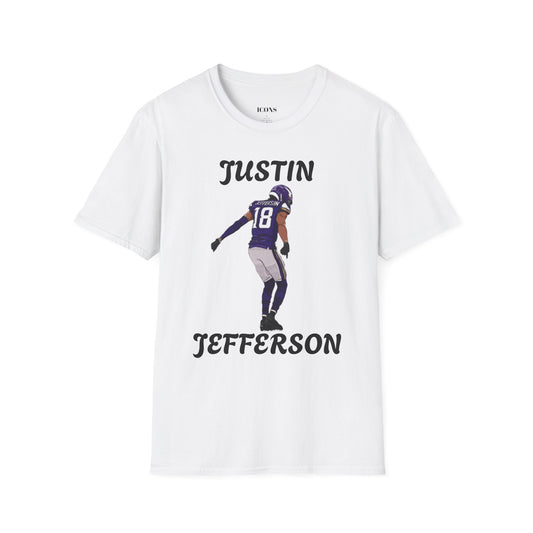 Retro Justin Jefferson T-Shirt