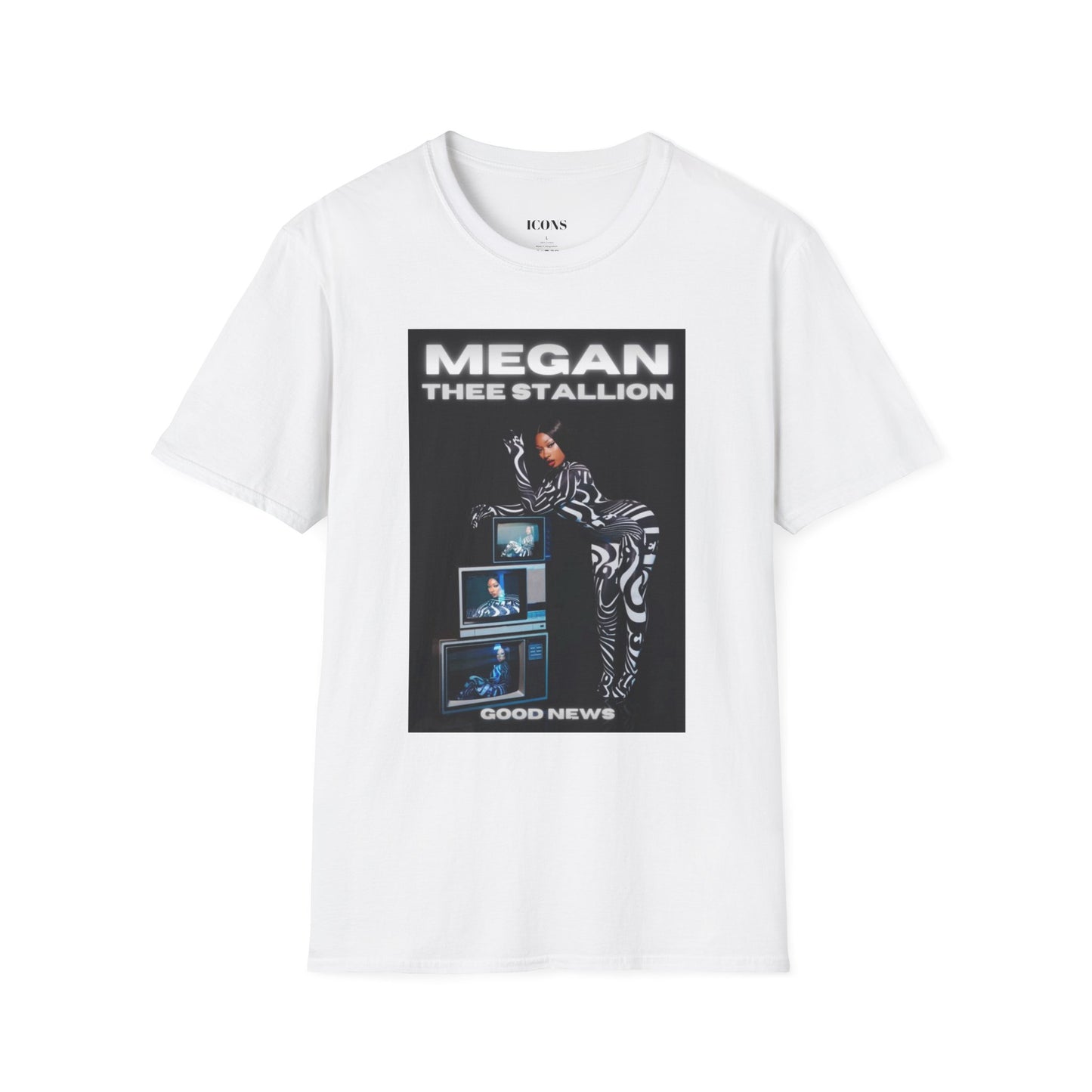 Retro Megan Thee Stallion “Good News Vibe” T-Shirt