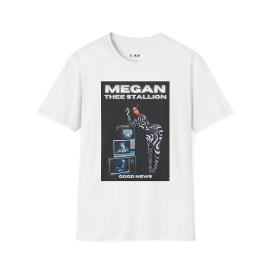 Retro Megan Thee Stallion “Good News Vibe” T-Shirt