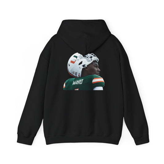 Cam Ward Miami Football Hoodie