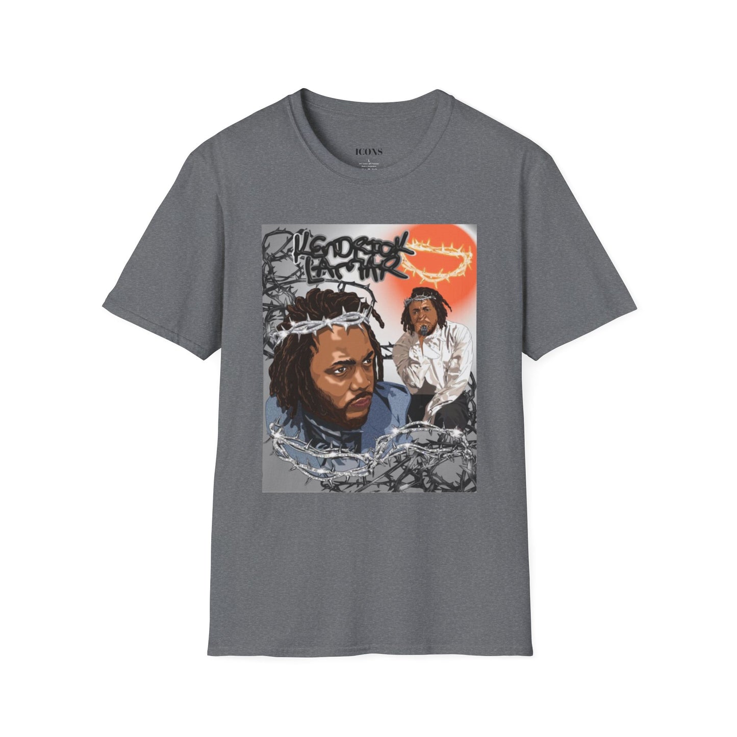 Retro Kendrick Lamar T-Shirt