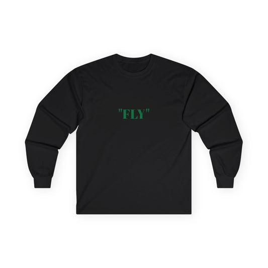 "FLY" Eagles Long Sleeve Sweater