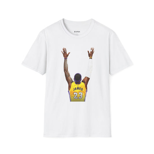 Retro Lebron James T-Shirt