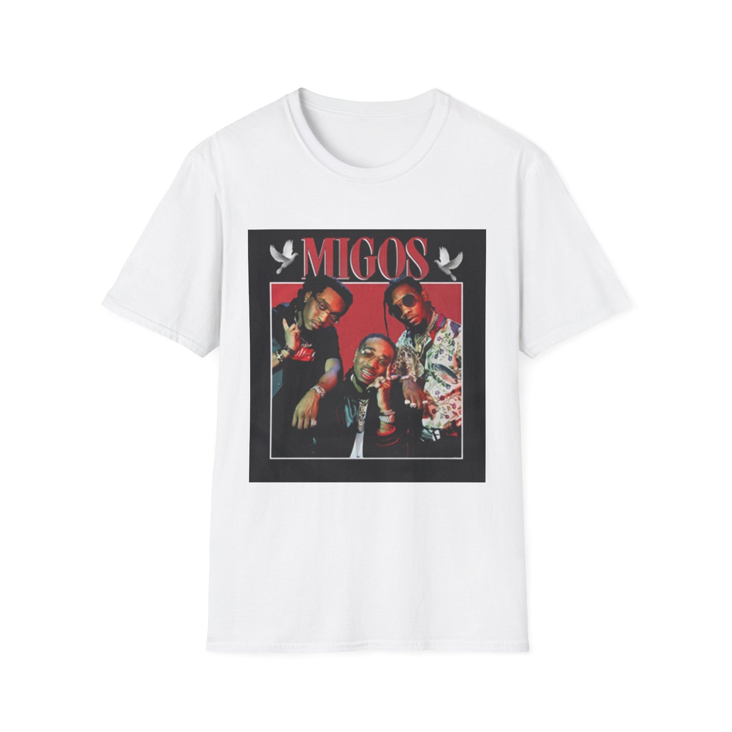 The “Migøs” graphic t-shirt